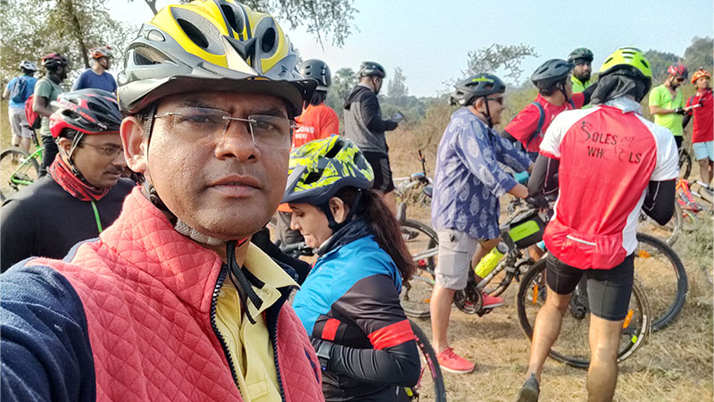 A Bike cum Trek tour around the outskirts of Mumbai!